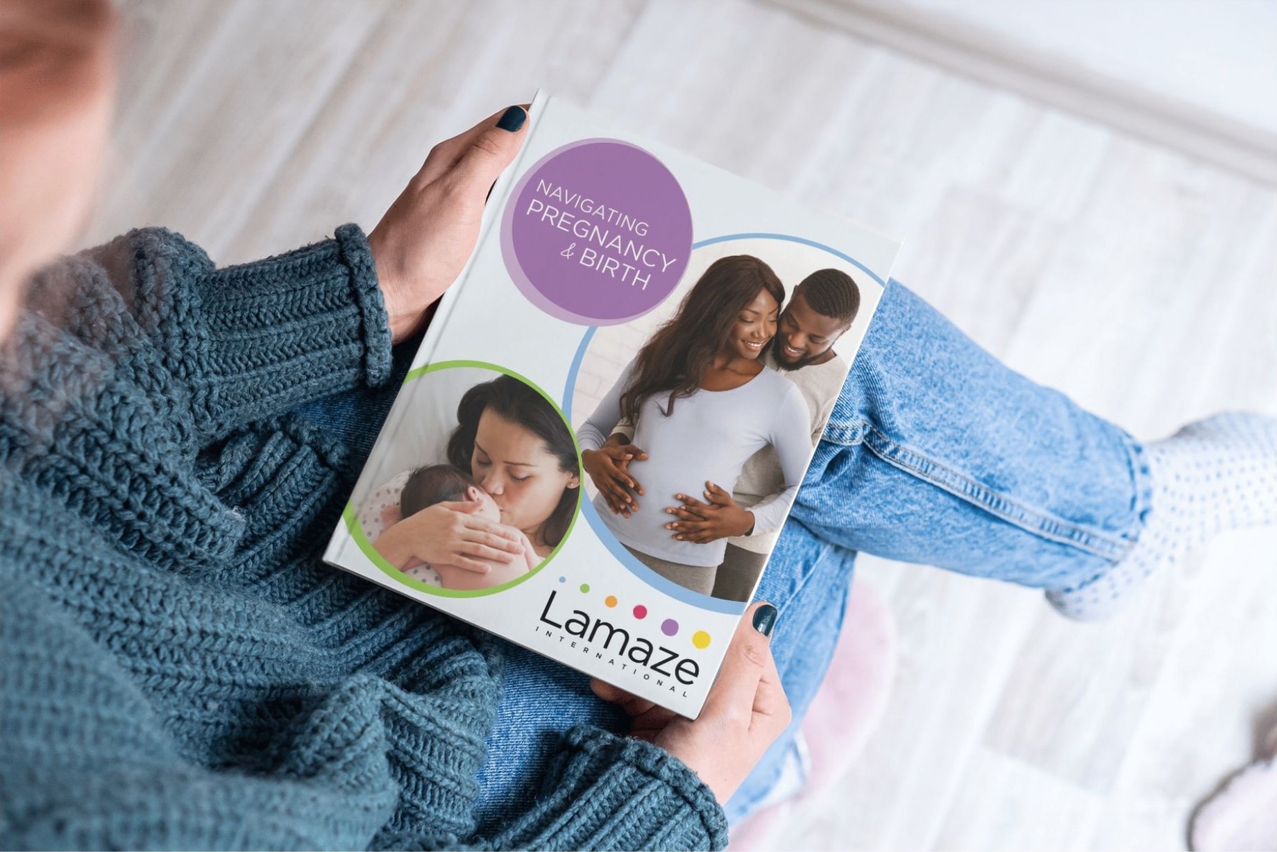 Lamaze Navigating Pregnancy & Birth Guidebook